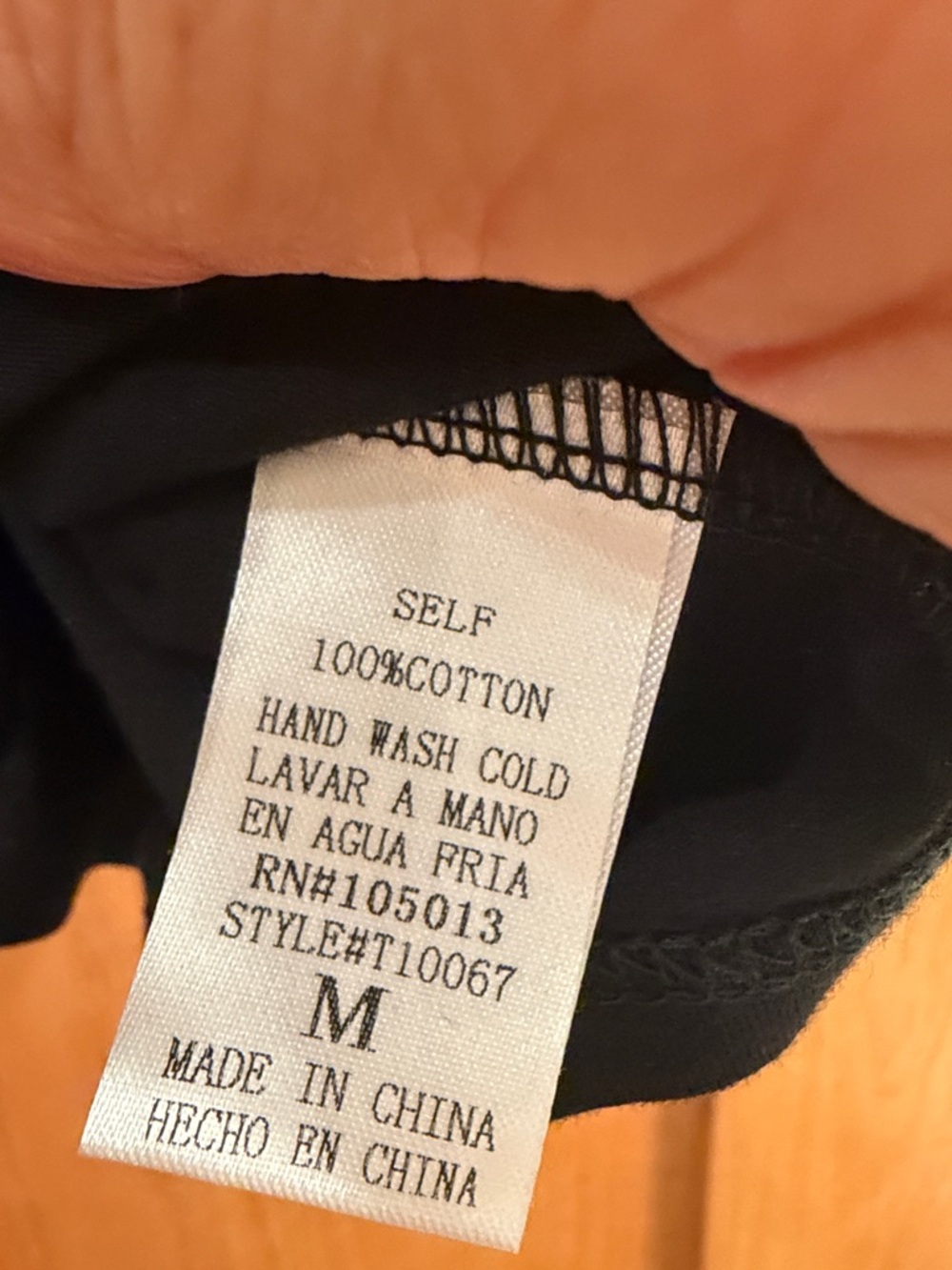 Savanna Jane Black Sleeveless Peplum Top with Teal & Magenta Embroidery - Picture 4 of 4